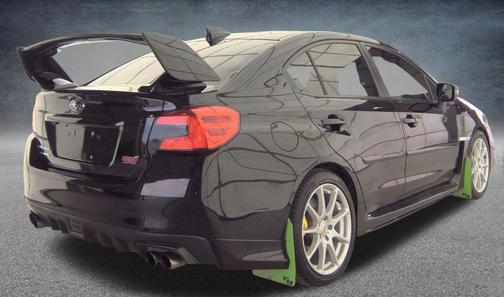 Crystal Black Silica 2018 Subaru WRX STI Base