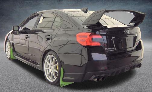 Crystal Black Silica 2018 Subaru WRX STI Base