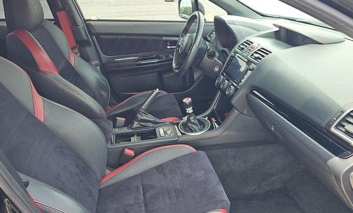 Crystal Black Silica 2018 Subaru WRX STI Base