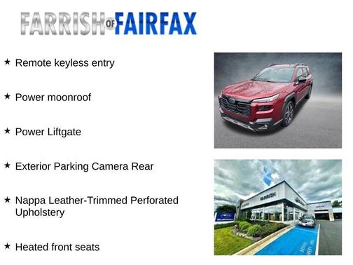 2026 Subaru Outback Touring XT