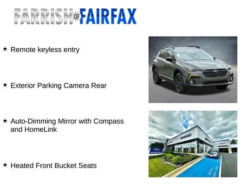 2026 Subaru Crosstrek Sport