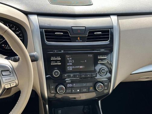 Saharan Stone 2015 Nissan Altima 2.5 SV