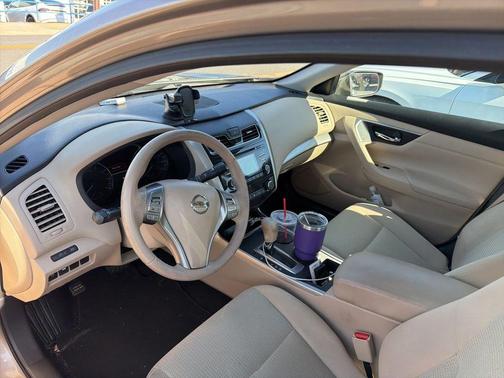 Saharan Stone 2015 Nissan Altima 2.5 SV