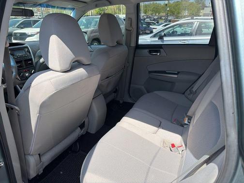 Sage Green Metallic 2012 Subaru Forester 2.5X Premium