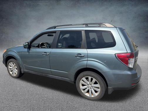 Sage Green Metallic 2012 Subaru Forester 2.5X Premium