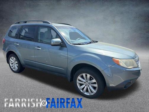 Sage Green Metallic 2012 Subaru Forester 2.5X Premium