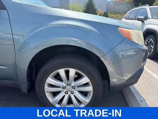 Sage Green Metallic 2012 Subaru Forester 2.5X Premium