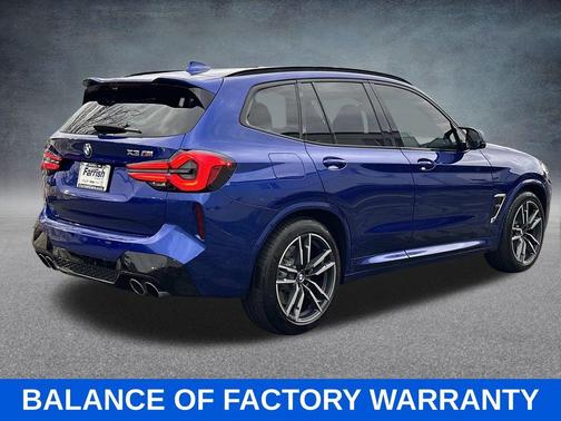 2022 BMW X3 M AWD