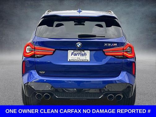 2022 BMW X3 M AWD
