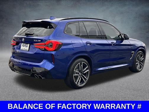 2022 BMW X3 M AWD