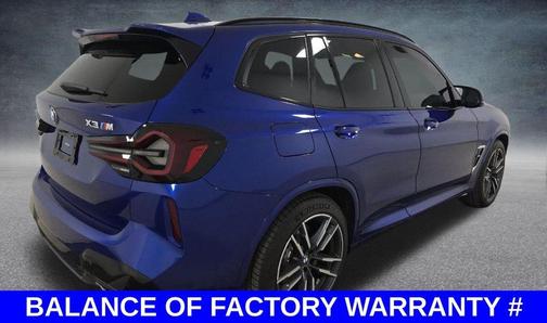 2022 BMW X3 M AWD