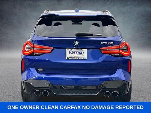 2022 BMW X3 M AWD