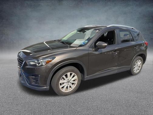 Titanium Flash Mica 2016 Mazda CX-5 Touring