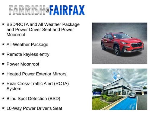 Lithium Red Pearl 2026 Subaru Crosstrek Premium