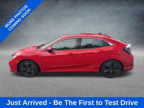 2017 Honda Civic EX
