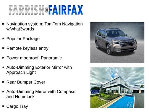 2025 Subaru Forester Hybrid Limited