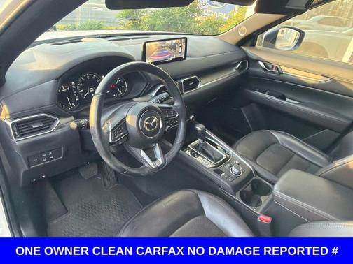 Snowflake White Pearl 2021 Mazda CX-5 Signature
