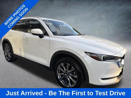 Snowflake White Pearl 2021 Mazda CX-5 Signature