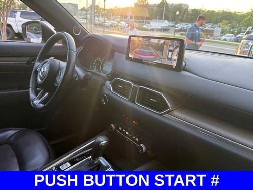Snowflake White Pearl 2021 Mazda CX-5 Signature