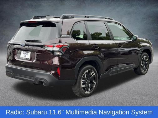 Dark Mahogany 2026 Subaru Forester Limited