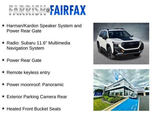 2026 Subaru Forester Wilderness