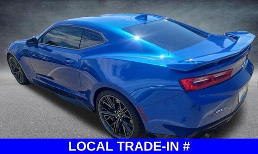 Hyper Blue Metallic 2018 Chevrolet Camaro ZL1
