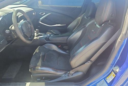 Hyper Blue Metallic 2018 Chevrolet Camaro ZL1