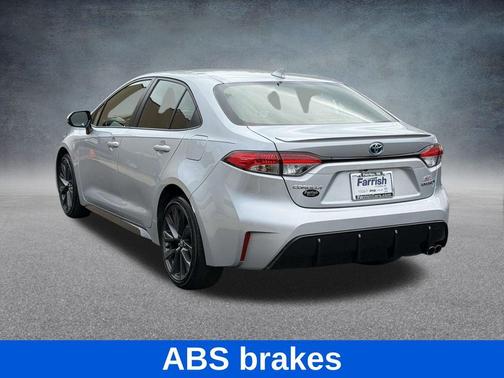 2024 Toyota Corolla Hybrid SE
