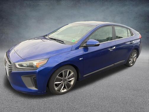 Intense Blue 2019 Hyundai IONIQ Hybrid Limited