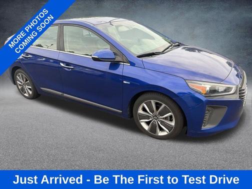 Intense Blue 2019 Hyundai IONIQ Hybrid Limited