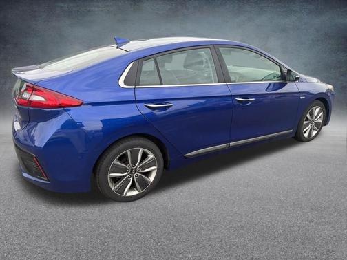 Intense Blue 2019 Hyundai IONIQ Hybrid Limited