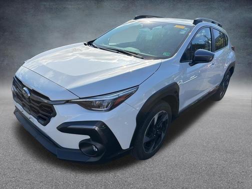 Crystal White Pearl 2024 Subaru Crosstrek Limited