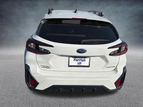 Crystal White Pearl 2024 Subaru Crosstrek Limited