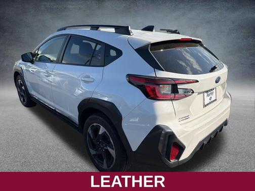 Crystal White Pearl 2024 Subaru Crosstrek Limited