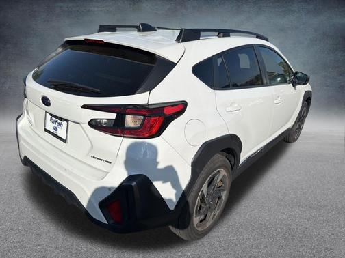 Crystal White Pearl 2024 Subaru Crosstrek Limited