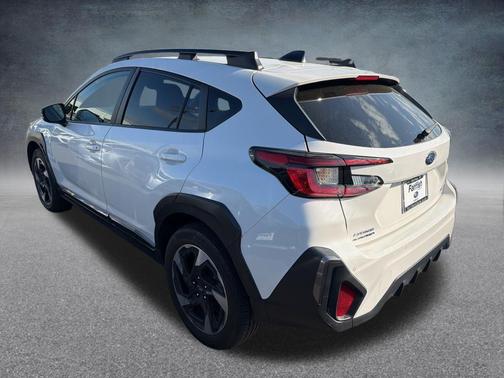 Crystal White Pearl 2024 Subaru Crosstrek Limited