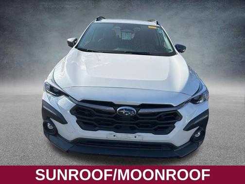 Crystal White Pearl 2024 Subaru Crosstrek Limited