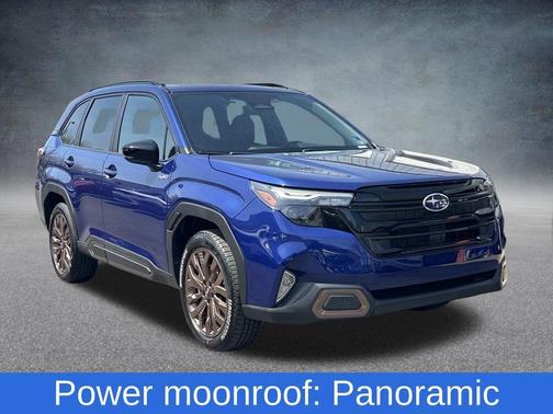 Sapphire Blue Pearl 2026 Subaru Forester Sport