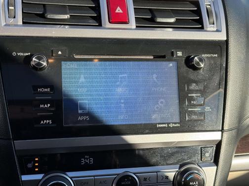 2017 Subaru Outback 2.5i Limited