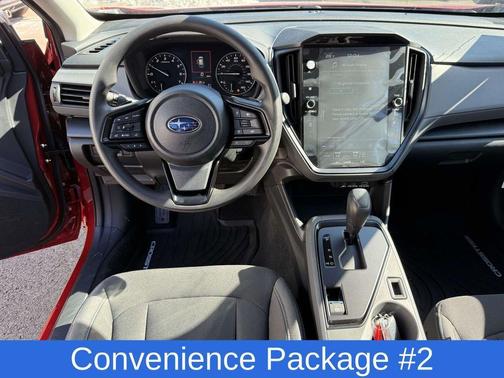 Lithium Red Pearl 2026 Subaru Crosstrek Premium