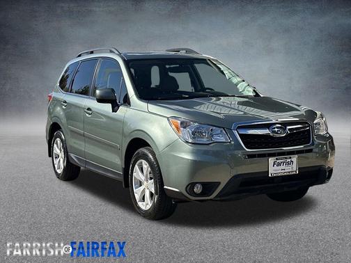 2016 Subaru Forester 2.5i Limited