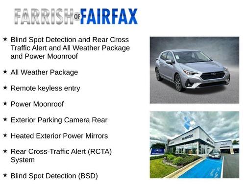 2026 Subaru Impreza Sport