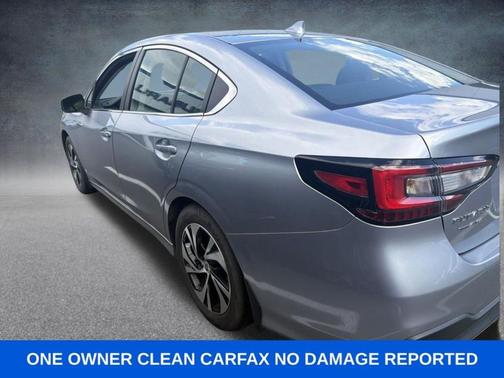 Ice Silver Metallic 2022 Subaru Legacy Premium