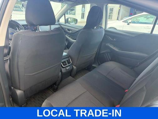 Ice Silver Metallic 2022 Subaru Legacy Premium