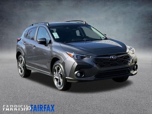 Magnetite Gray Metallic 2026 Subaru Crosstrek Premium