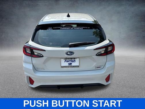2025 Subaru Impreza RS
