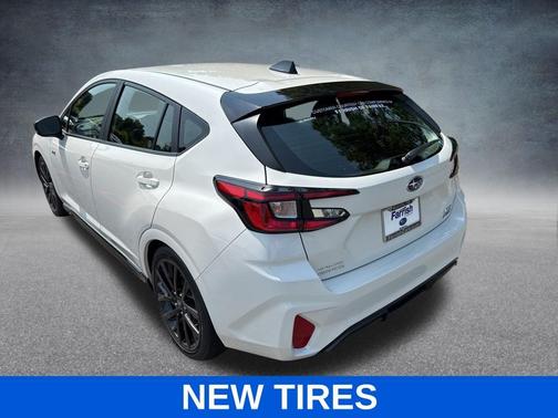 2025 Subaru Impreza RS