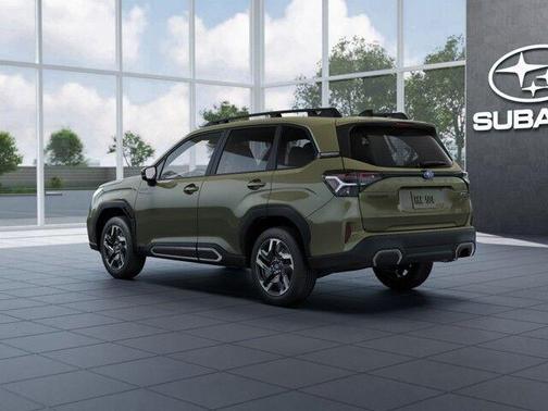 Autumn Green Metallic 2026 Subaru Forester Limited
