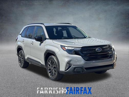 Riverrock Green 2026 Subaru Forester Sport