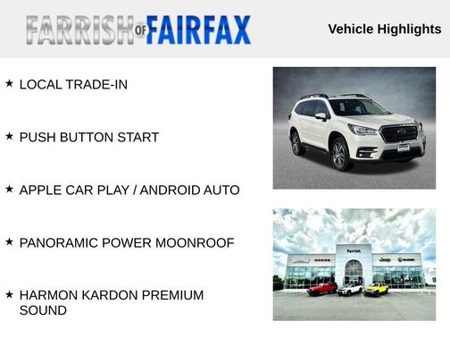 2022 Subaru Ascent Limited 7-Passenger